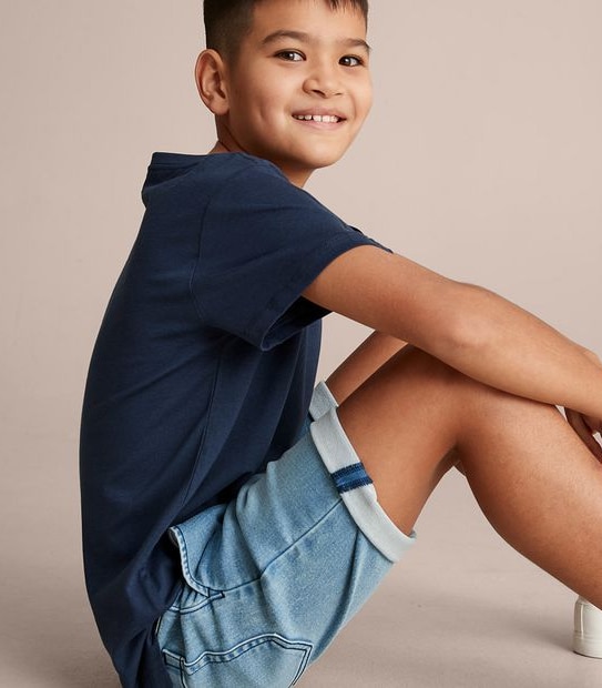 Wonder Denim Pull On Shorts 2 of 5