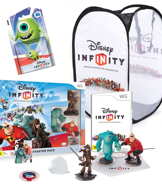 Disney Infinity Starter Pack Bundle - Nintendo Wii