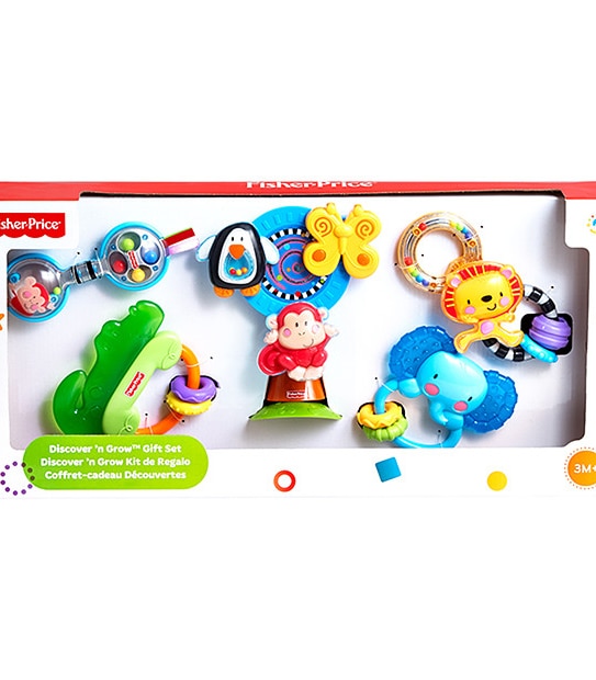 Fisher Price Discover And Grow Gift Set