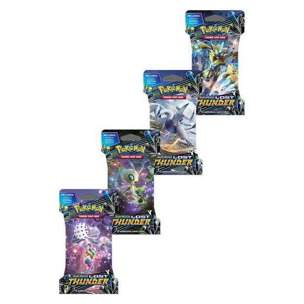pokemon vintage voltage card list S&M Team Up 3 Card Booster Pack – Loose Packs Trading Co