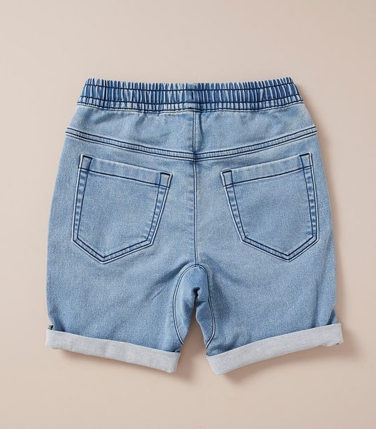 Wonder Denim Pull On Shorts 3 of 5