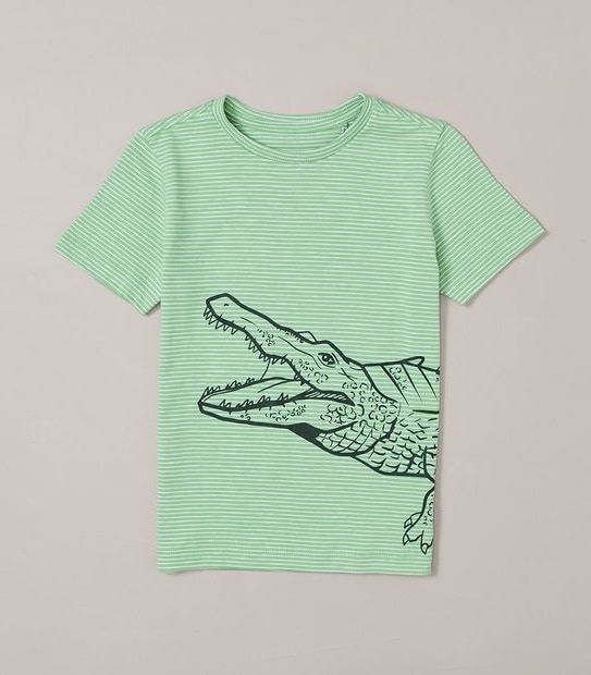 Striped Crocodile T-shirt