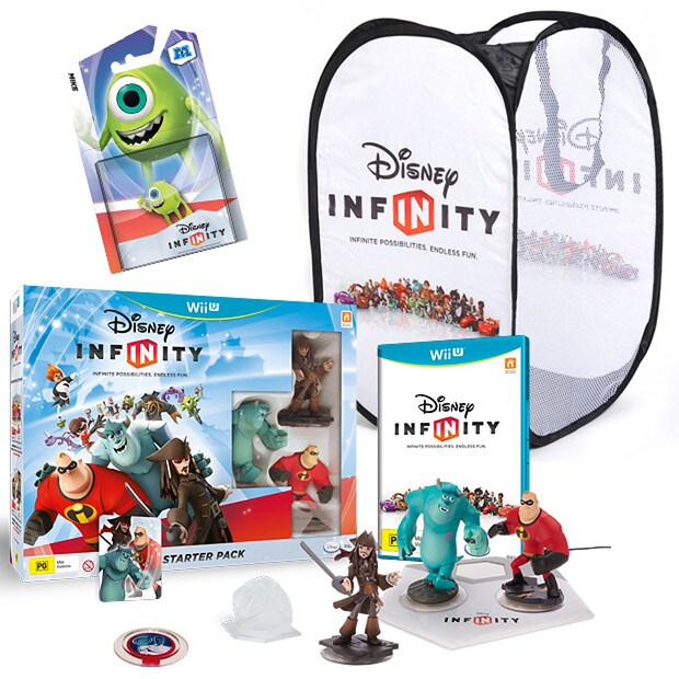 Disney Infinity Starter Pack Bundle - Nintendo Wii U