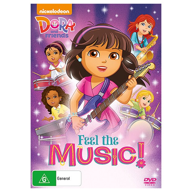 Dora The Explorer: Feel The Music - DVD Dora The Explorer: Feel The Music - DVD