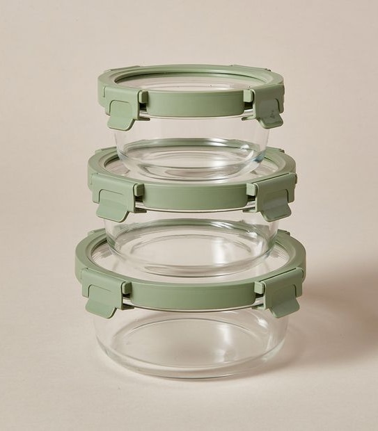 650ml Glass Container