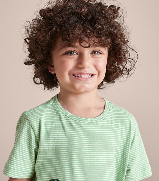 Striped Crocodile T-shirt