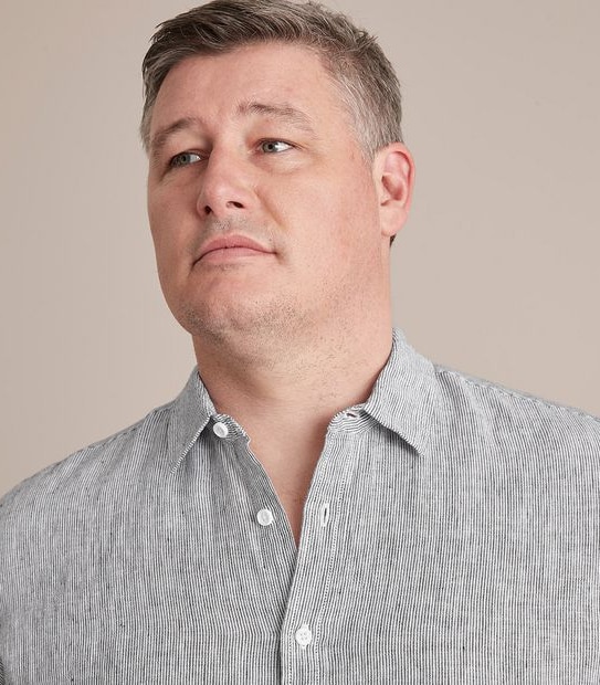 Man Plus European Linen Shirt