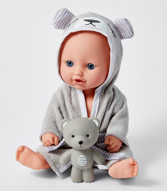 Nurture Me Baby Doll In Bath Robe Assorted