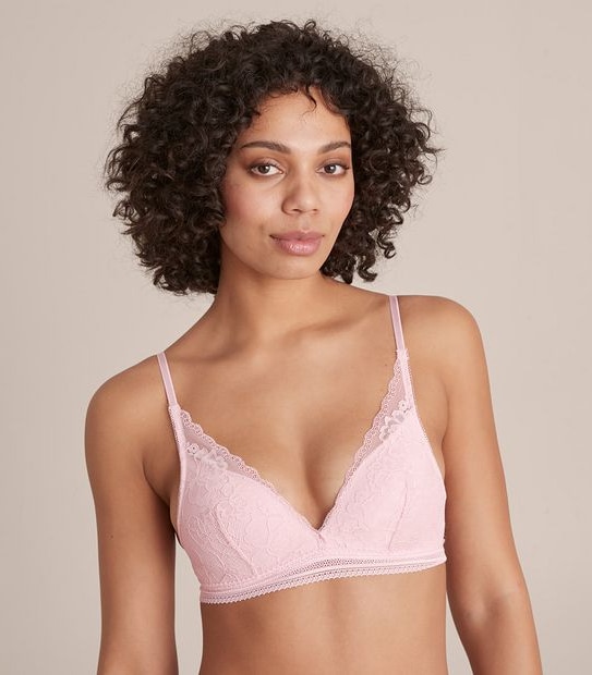 Lily Loves Moulded Lace Bralette; Style: X50061