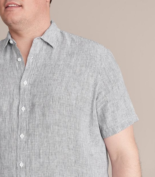 Man Plus European Linen Shirt