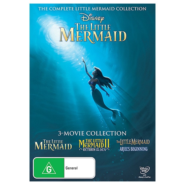 The Little Mermaid 3 Movie Collection DVD Target Australia