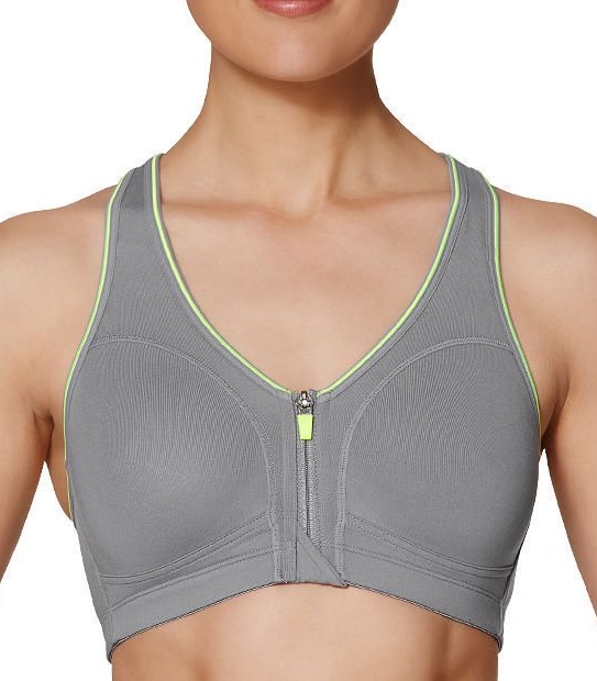 Medium Support Wirefree Sports Bra, Style:CN1853GW