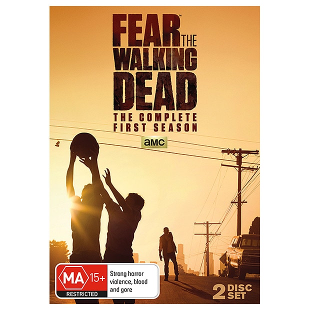 Fear The Walking Dead Season 1 - DVD Fear The Walking Dead Season 1 - DVD