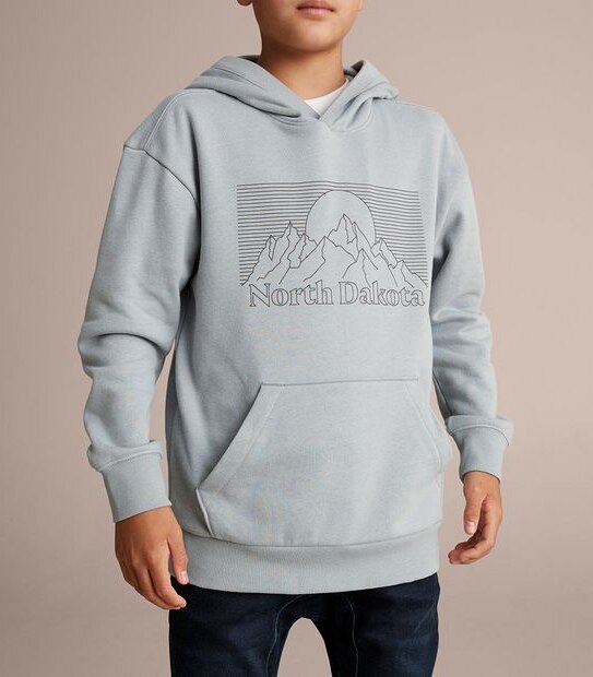 Print Hoodie