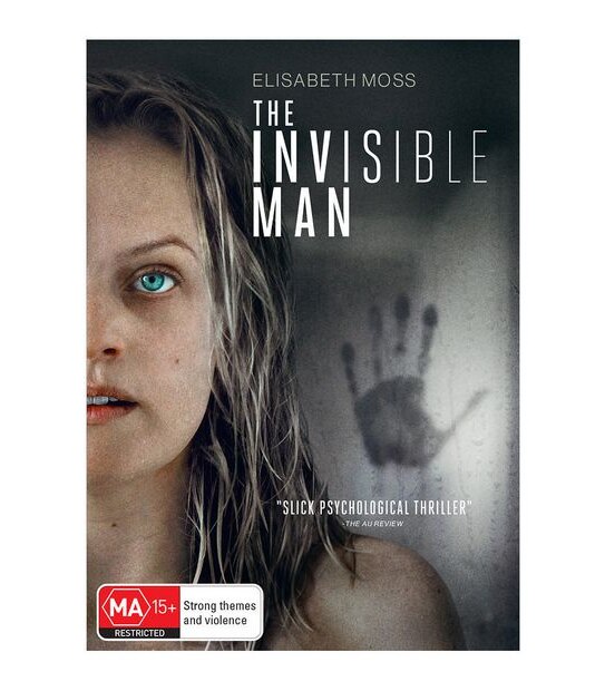 The Invisible Man - DVD