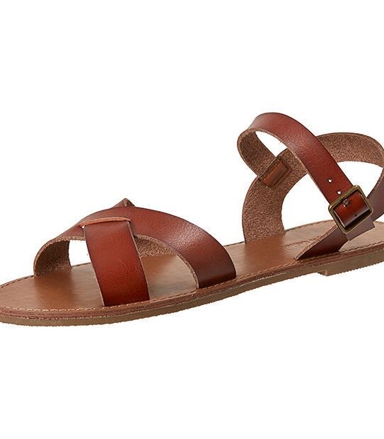 Taloha Cross Strap Sandals