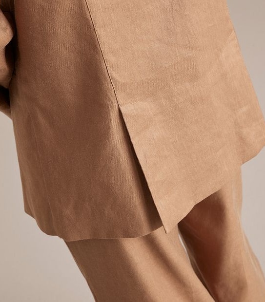 Preview Linen Blend Relaxed Blazer
