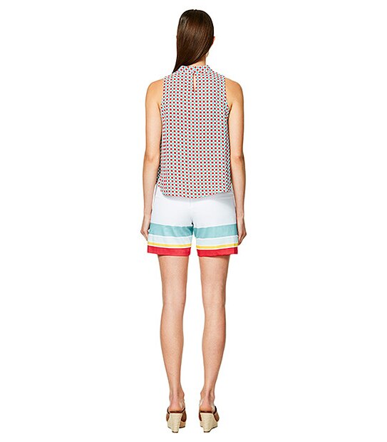 Rachael Zheng Check Tunic