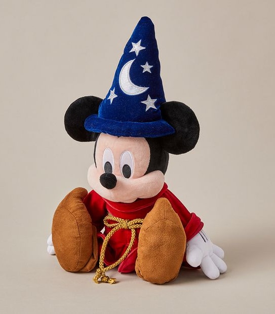 Sorcerer Mickey Mouse Plush, Medium 56cm
