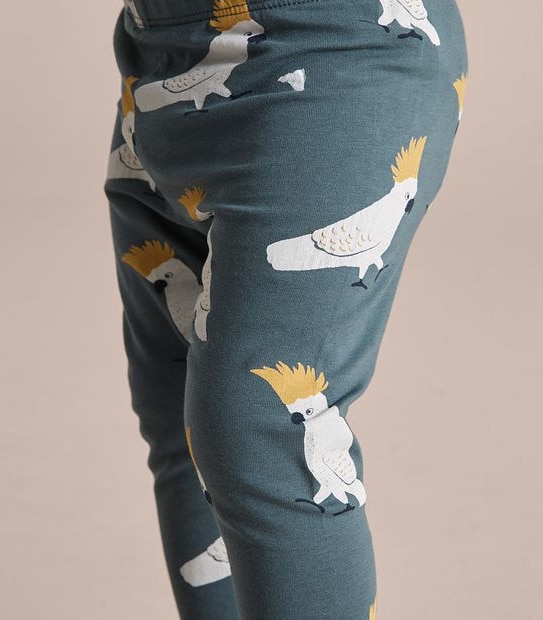 3 Pack Baby Organic Cotton Leggings