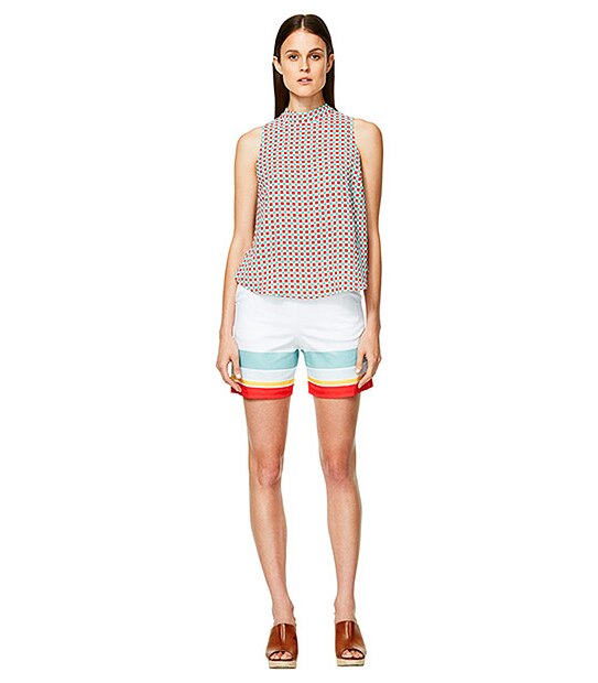 Rachael Zheng Check Tunic