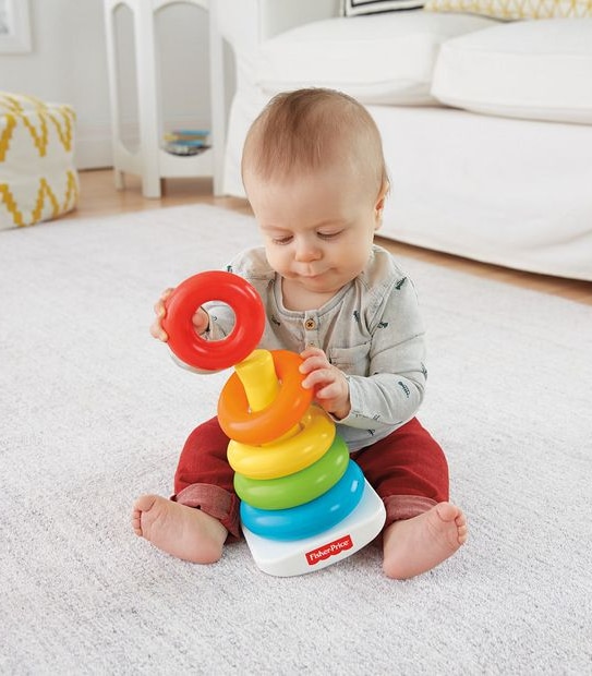 Fisher-Price Rock-a-Stack
