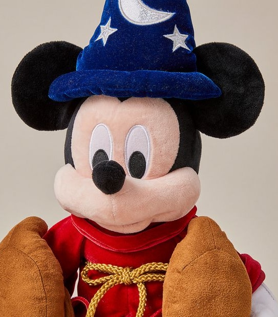 Sorcerer Mickey Mouse Plush, Medium 56cm