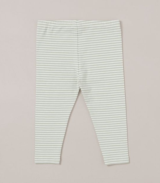 3 Pack Baby Organic Cotton Leggings