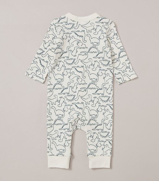 3 Pack Baby Organic Cotton Snap Coveralls 2 of 6