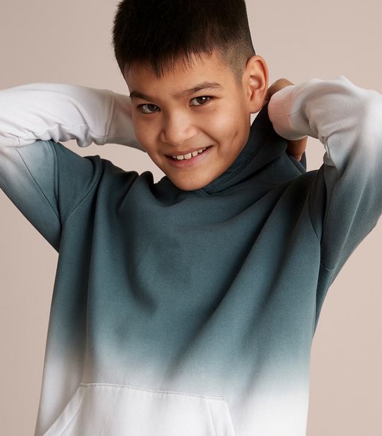 Ombre Hoodie