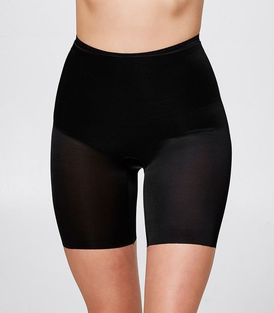 Ambra Zoe Lightweight Sheer Shorts; Style: AMSHLWSS
