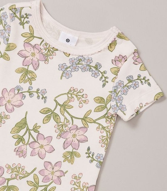 Baby Organic Cotton Bodysuit