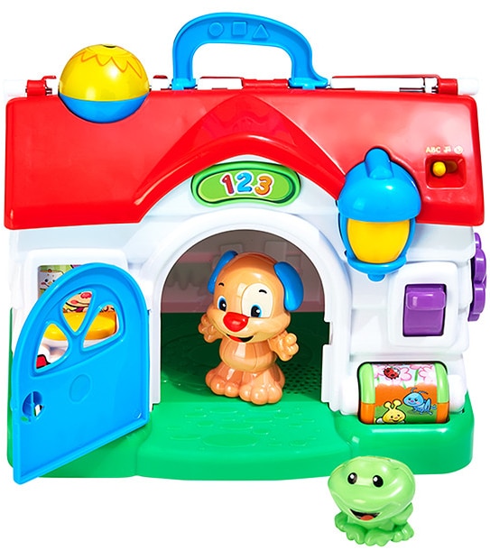 Fisher-Price Laugh & Learn Puppy's Activity Home