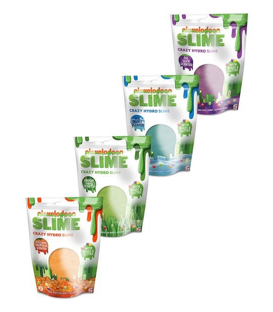 Nickelodeon Slime Crazy Hydro Slime Assorted