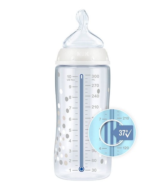 NUK First Choice Temp Control Twin Pack 300ml