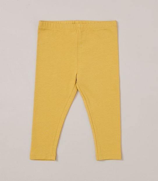 3 Pack Baby Organic Cotton Leggings