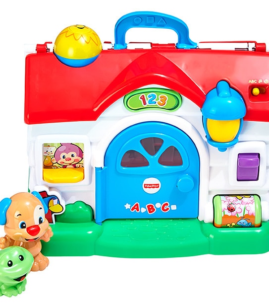 Fisher-Price Laugh & Learn Puppy's Activity Home