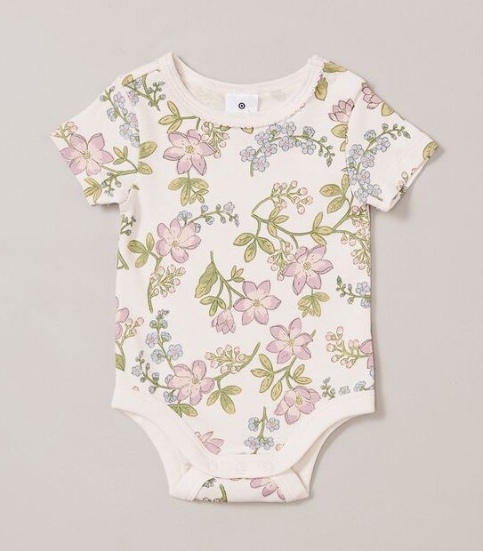 Baby Organic Cotton Bodysuit