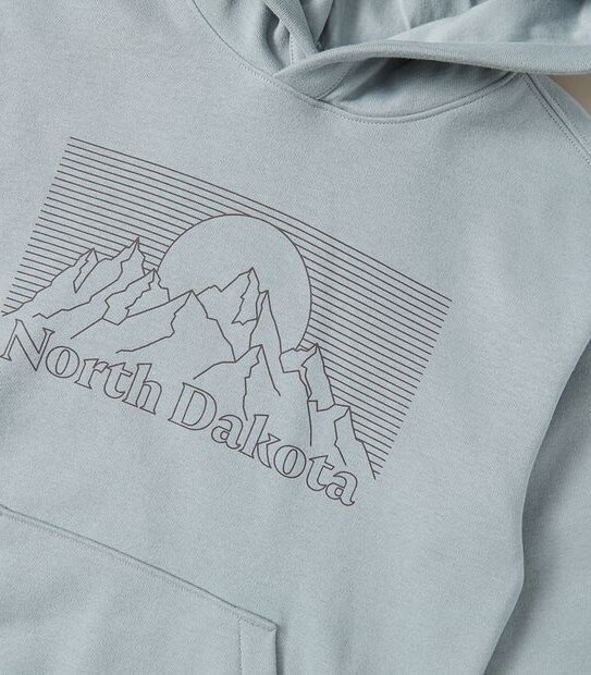Print Hoodie