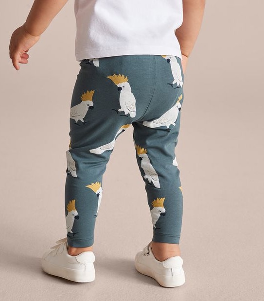3 Pack Baby Organic Cotton Leggings