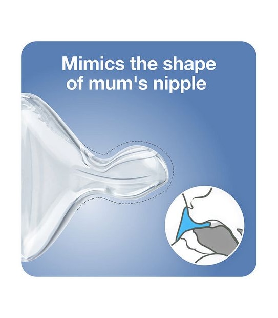 NUK First Choice Temp Control Twin Pack 300ml