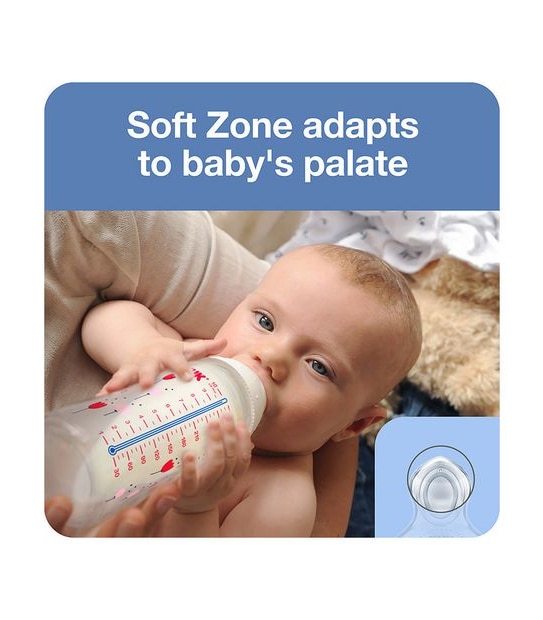 NUK First Choice Temp Control Twin Pack 300ml