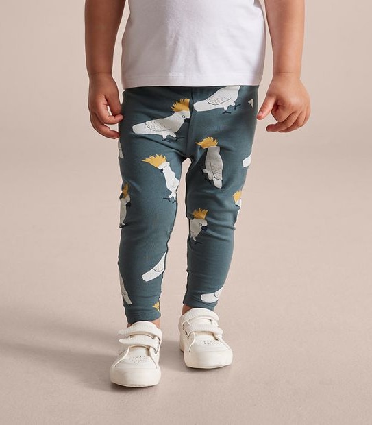 3 Pack Baby Organic Cotton Leggings