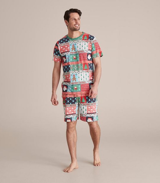 MAXX Christmas Wrapper Pyjama Set Target Australia