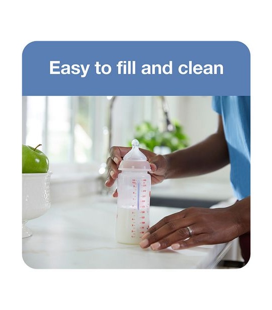NUK First Choice Temp Control Twin Pack 300ml