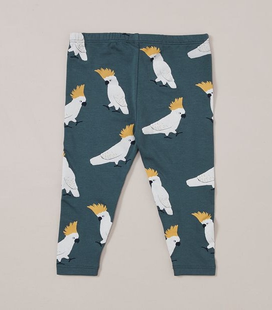3 Pack Baby Organic Cotton Leggings