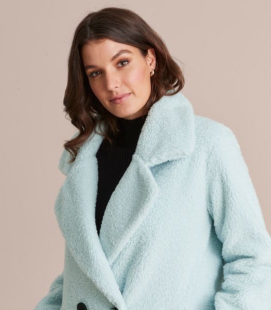 Preview Teddy Coat