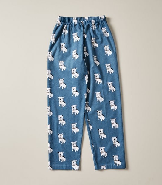 Kids Organic Cotton Bulldog Pyjama Set