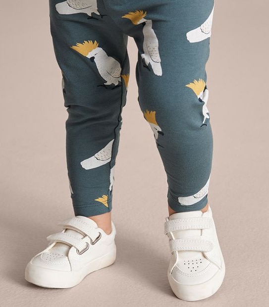 3 Pack Baby Organic Cotton Leggings