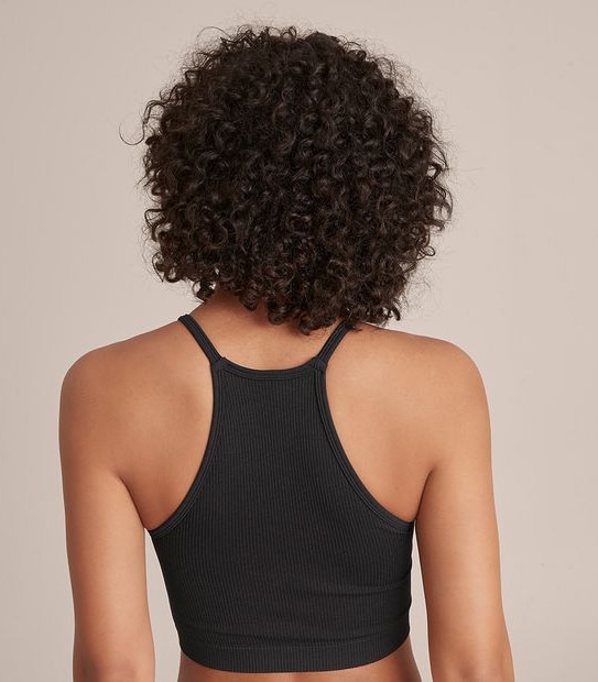 Lily Loves Rib Tank Crop Top; Style: LCT50113